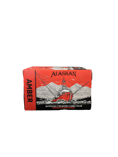 Alaskan Amber 6 Pack Cans