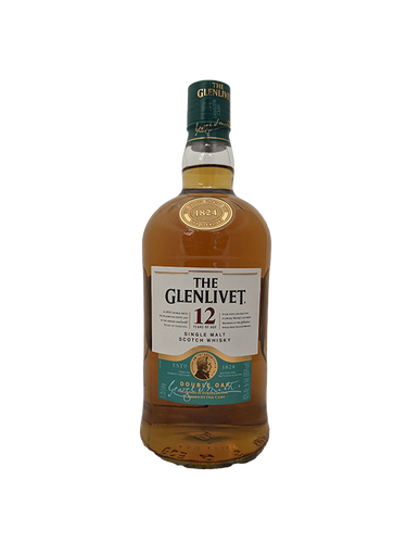 Glenlivet 12 Year Single Malt Scotch 1.75L