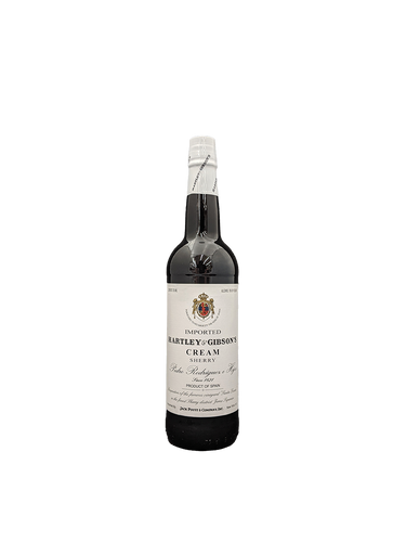 Hartley & Gibson's Cream Sherry 750ML