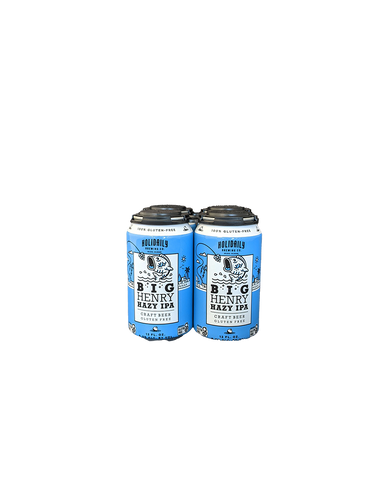Holidaily Big Henry Hazy IPA 4 Pack Cans