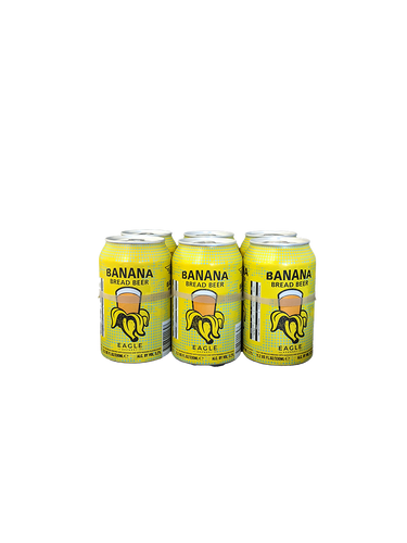 Wells Banana Bread 6 Pack Cans