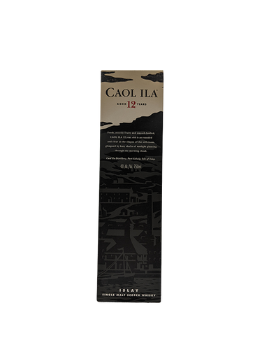 Caol Ila 12 Year Single Malt Scotch 750ML