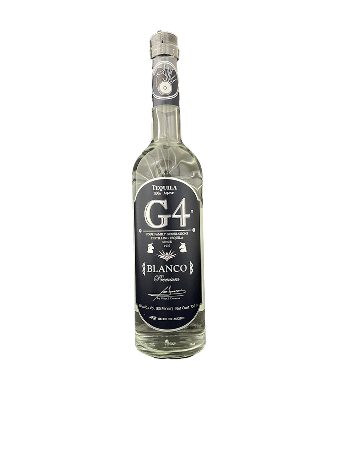 G4 Tequila Blanco 750ML