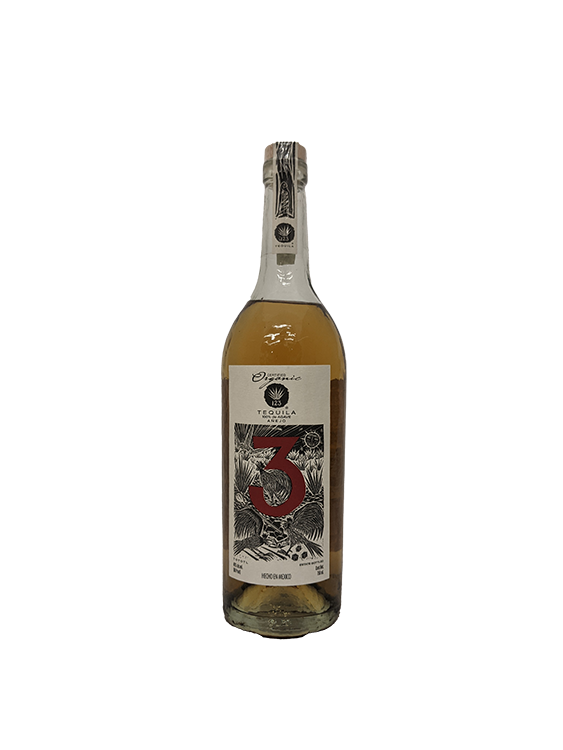 123 Organic Anejo Tequila 750ML