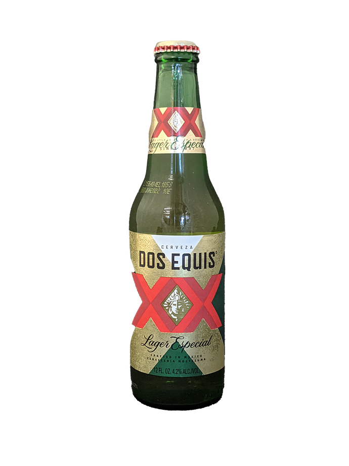 Dos Equis Lager 18 Pack Bottles