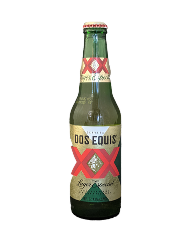 Dos Equis Lager 6 Pack Bottles