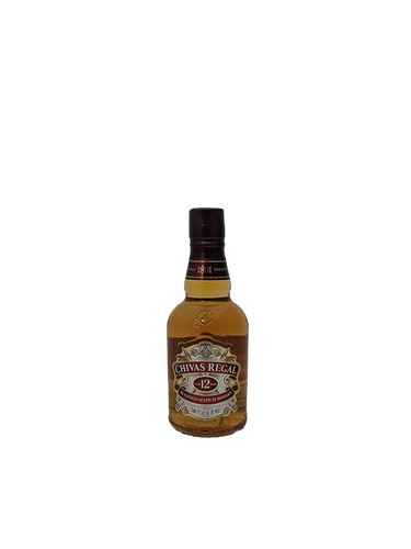 Chivas Regal 12 Year Blended Scotch 375ML