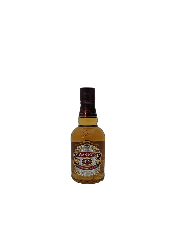 Chivas Regal 12 Year Blended Scotch 375ML