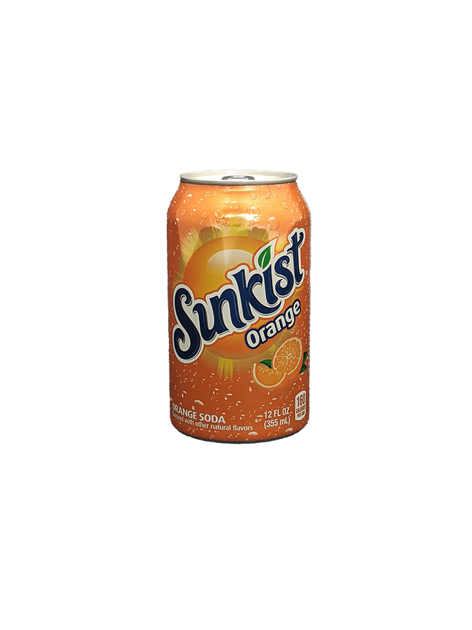 Sunkist Orange 6 Pack Cans