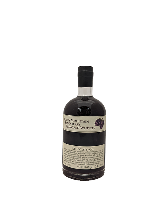 Leopold Bros Blackberry Whiskey 750ML