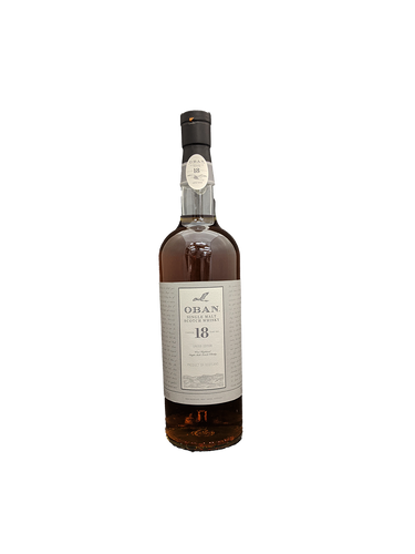Oban 18 Year Single Malt Scotch 750ML