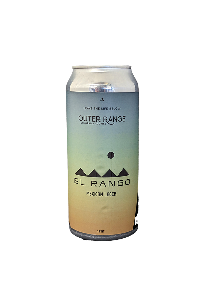 Outer Range El Rango Mexican Lager 4 Pack