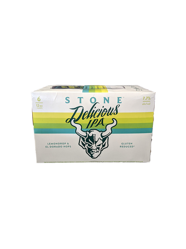 Stone Delicious IPA 6 Pack Cans