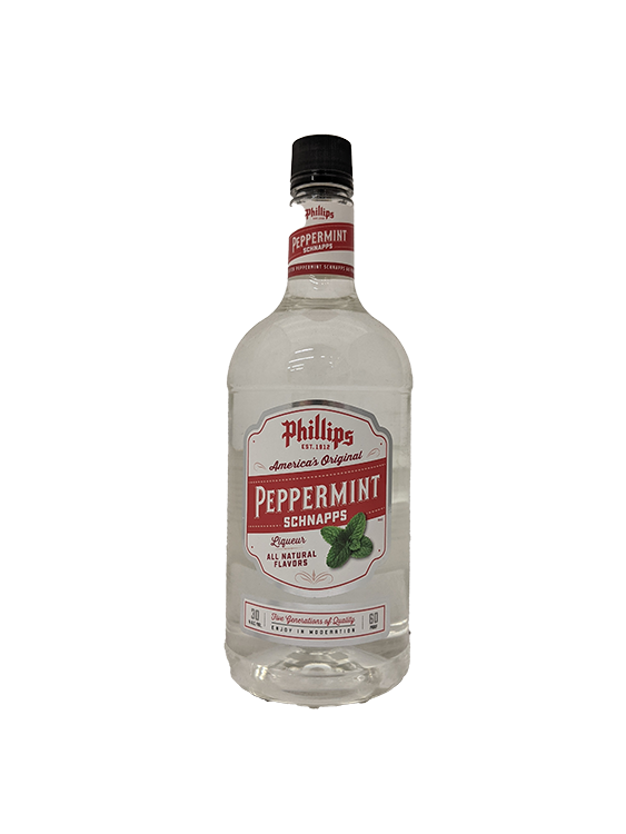 Phillips Peppermint Schnapps 1.75L