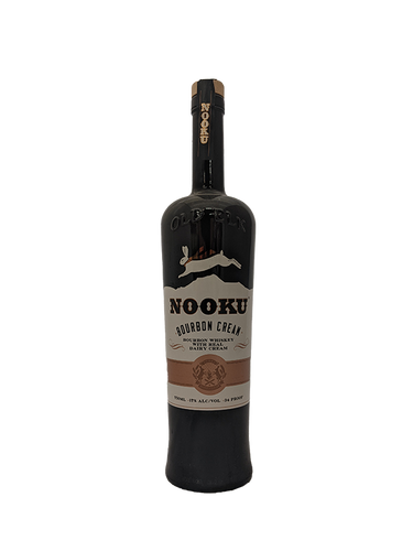 Nooku Bourbon Cream 750ML