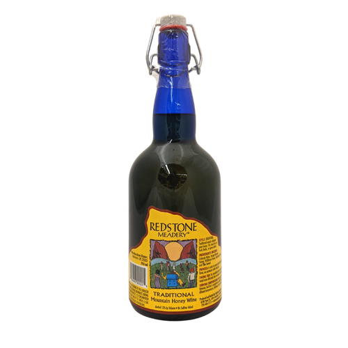 Redstone Meadery Traditional Mead 750ML