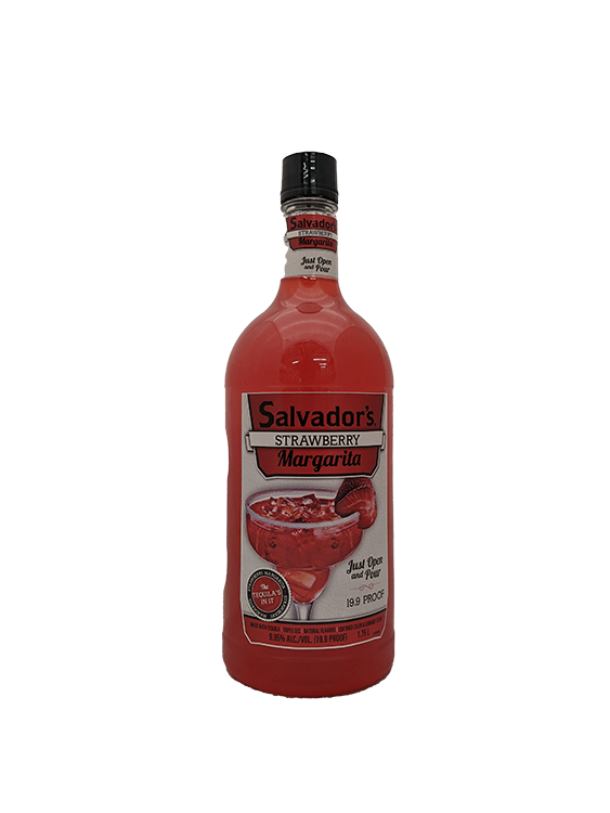 Salvadors Strawberry Margarita 1.75L