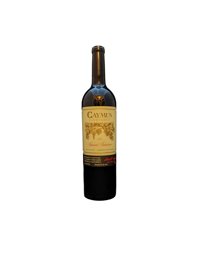 Caymus Special Selection Cabernet Sauvignon 2016 750ML Caymus Special Selection Cabernet Sauvignon 2016 750ML
