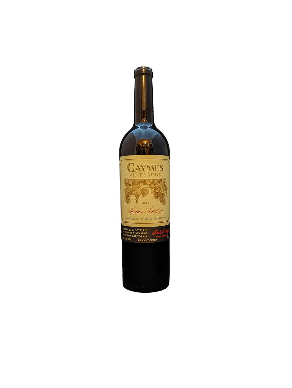Caymus Special Selection Cabernet Sauvignon 2016 750ML Caymus Special Selection Cabernet Sauvignon 2016 750ML