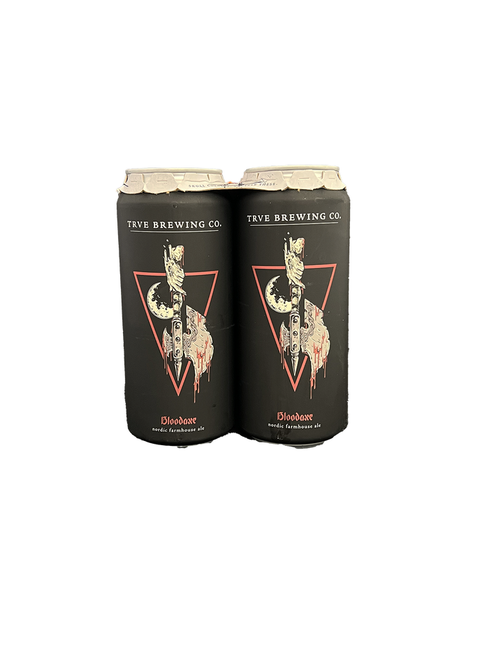 Trve Bloodaxe 4 Pack Cans