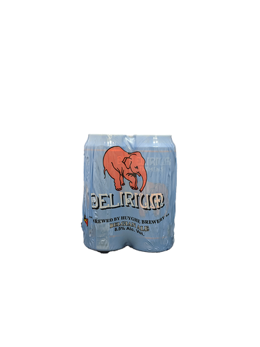 Delirium Tremens Belgian Ale 4 Pack Can