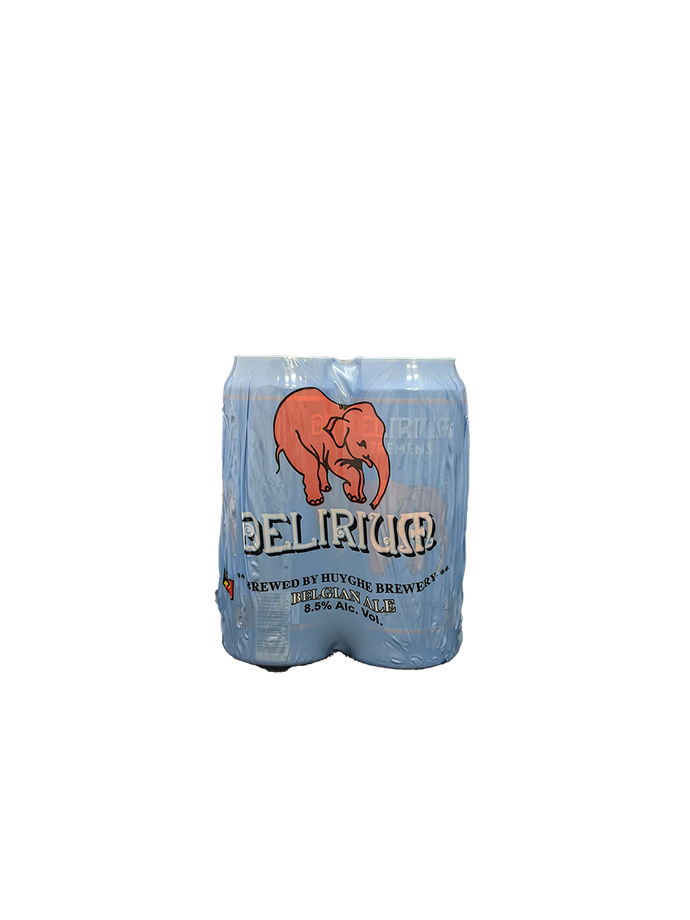 Delirium Tremens Belgian Ale 4 Pack Can
