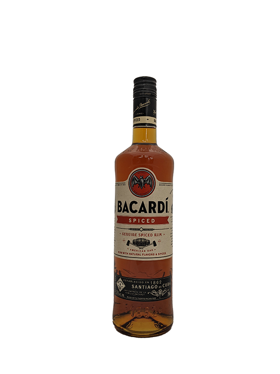 Bacardi Spiced Rum 750ML