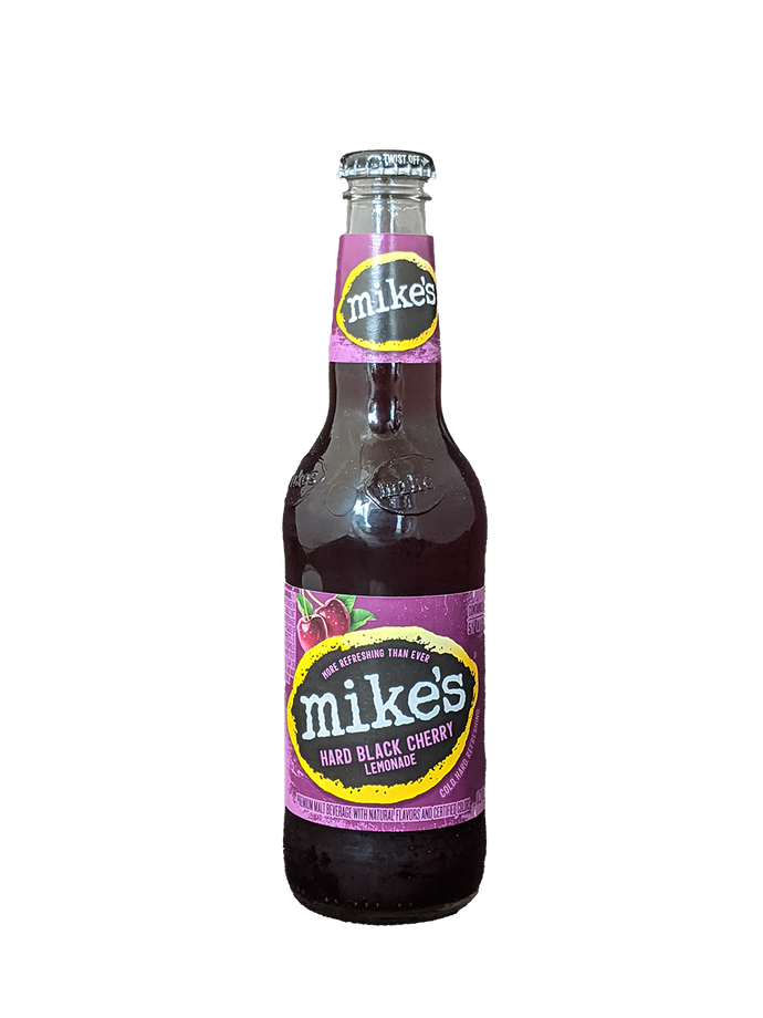 Mikes Hard Black Cherry 6 Pack Bottles