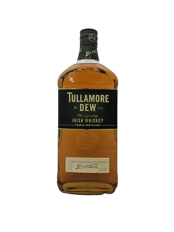 Tullamore Dew Irish Whiskey 1.75L