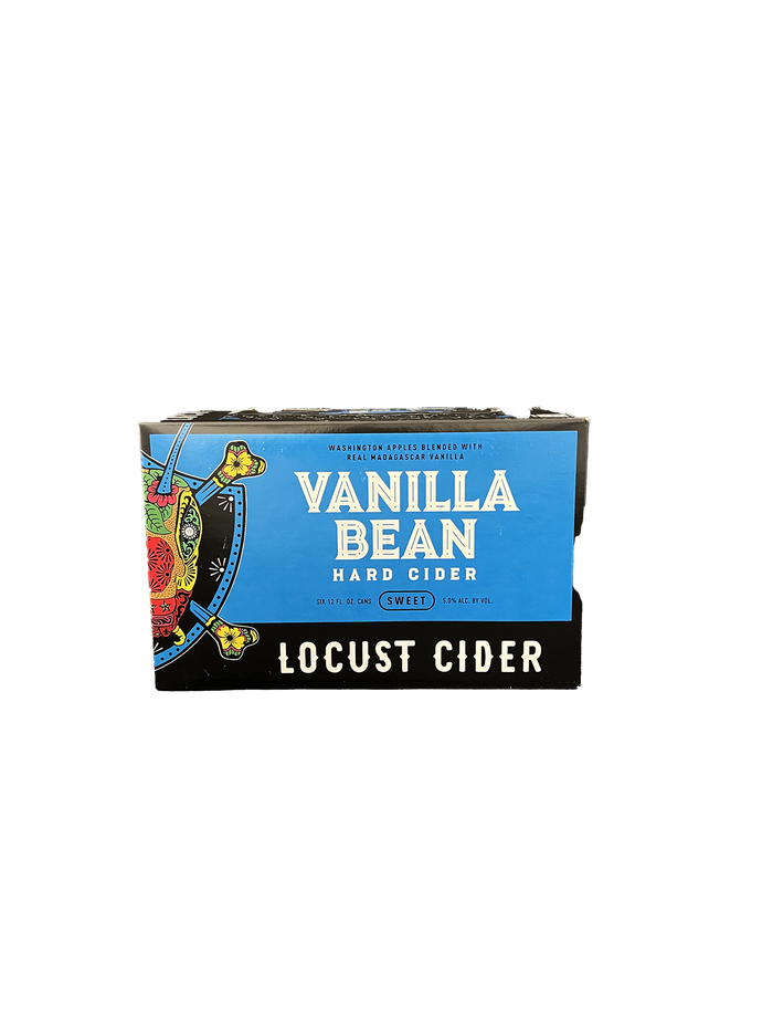 Locust Vanilla Bean Hard Cider 6 Pack