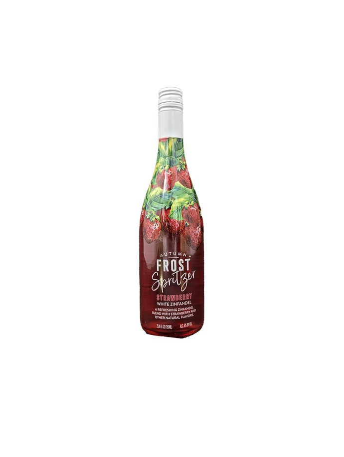 Autumn Frost Spritzer Strawberry White Zinfandel 750ML