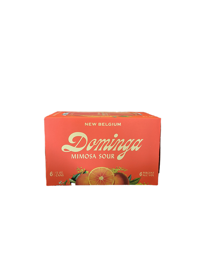 New Belgium Dominga Mimosa Sour 6 Pack Cans