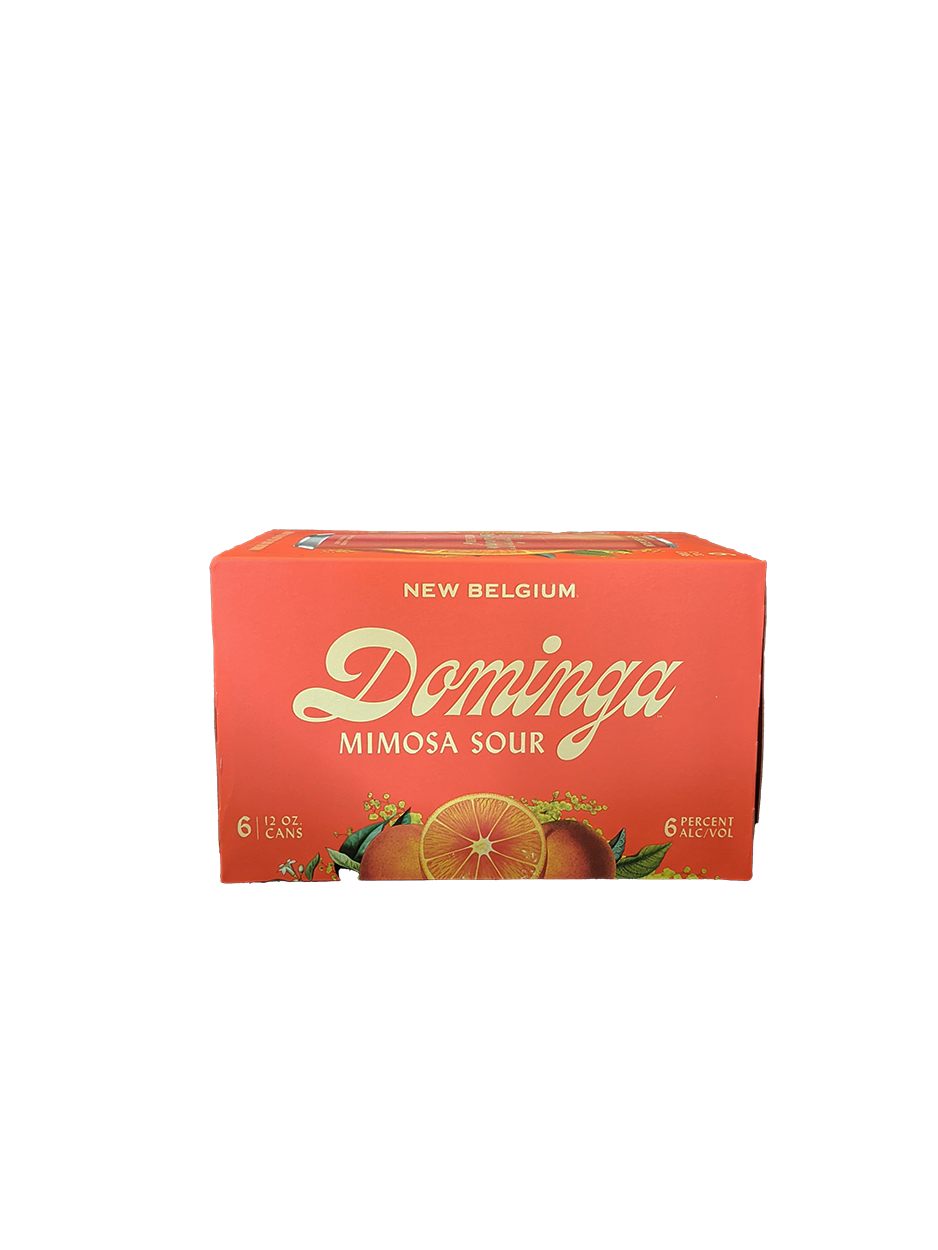 New Belgium Dominga Sour 6 Pack Cans