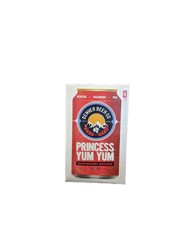 Denver Beer Company Princess Yum Yum 6 Pack Cans