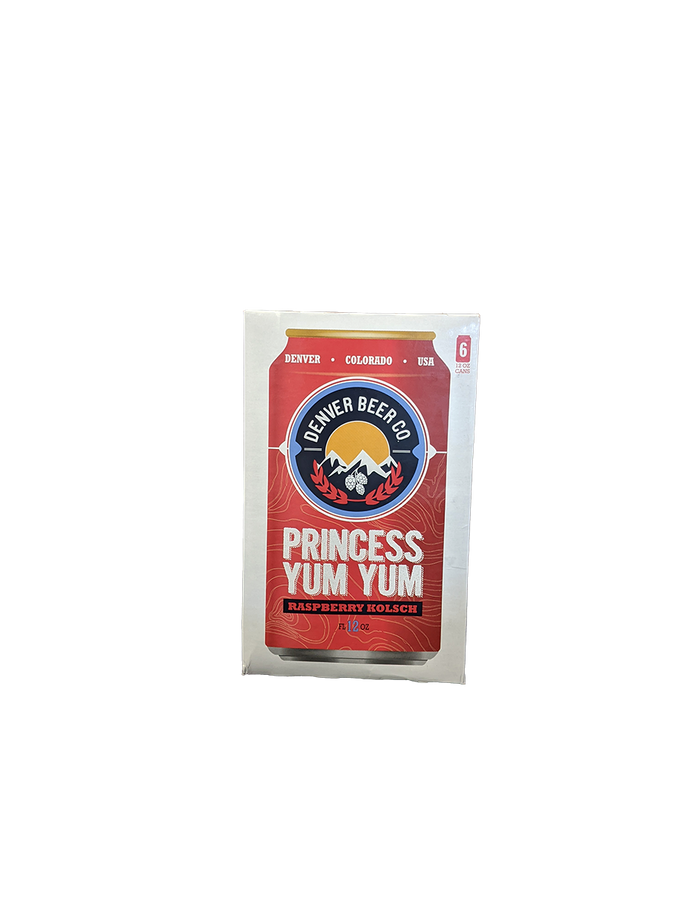 Denver Beer Company Princess Yum Yum 6 Pack Cans