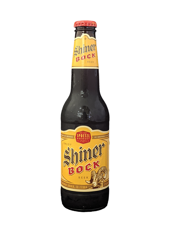 Shiner Bock 6 Pack Bottles