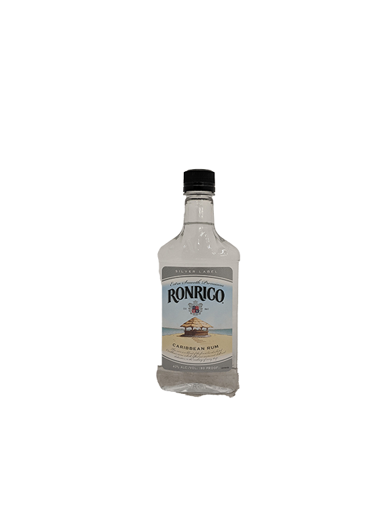 Ronrico Silver Rum 375ML