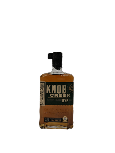 Knob Creek Rye Whiskey 750ML