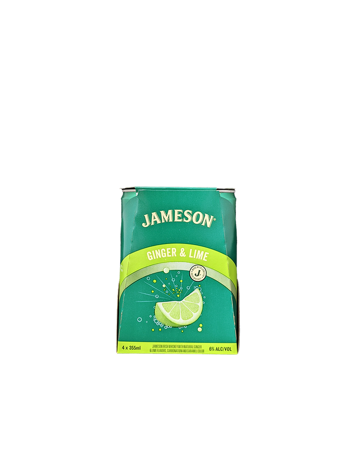 Jameson Ginger & Lime 4 Pack
