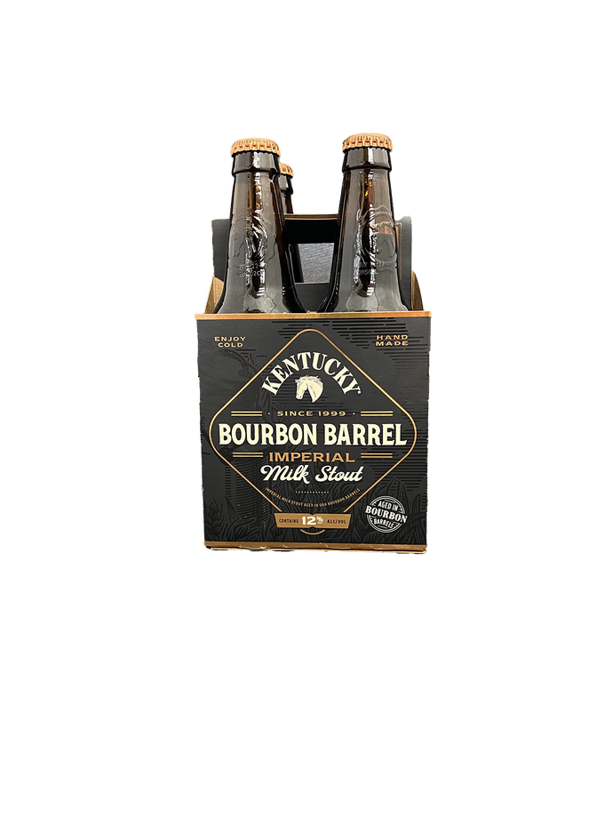 Lexington Kentucky Bourbon Barrel Imperial Milk Stout 4 Pack Bottles