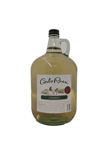 Carlo Rossi Chablis 4L