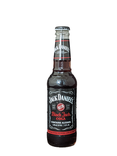 Jack Daniels Black Jack Cola 6 Pack Bottles