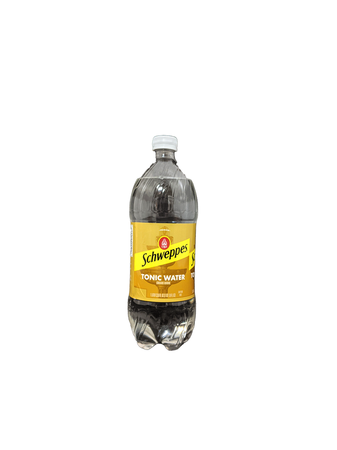 Schweppes Club Soda, 1 L bottle 