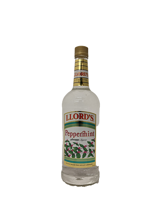 Llord’s Peppermint Schnapps 1L