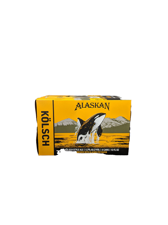 Alaskan Kolsch 6 Pack Cans