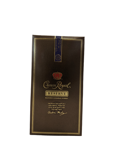 Crown Royal Reserve Canadian Whisky 1.75L