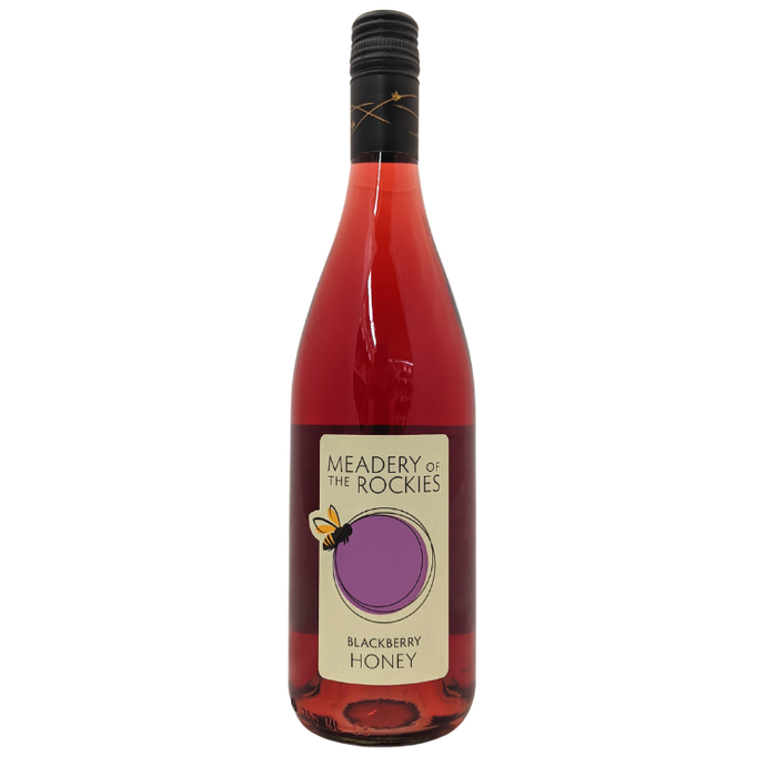 Meadery of the Rockies Blackberry Mead 750ML