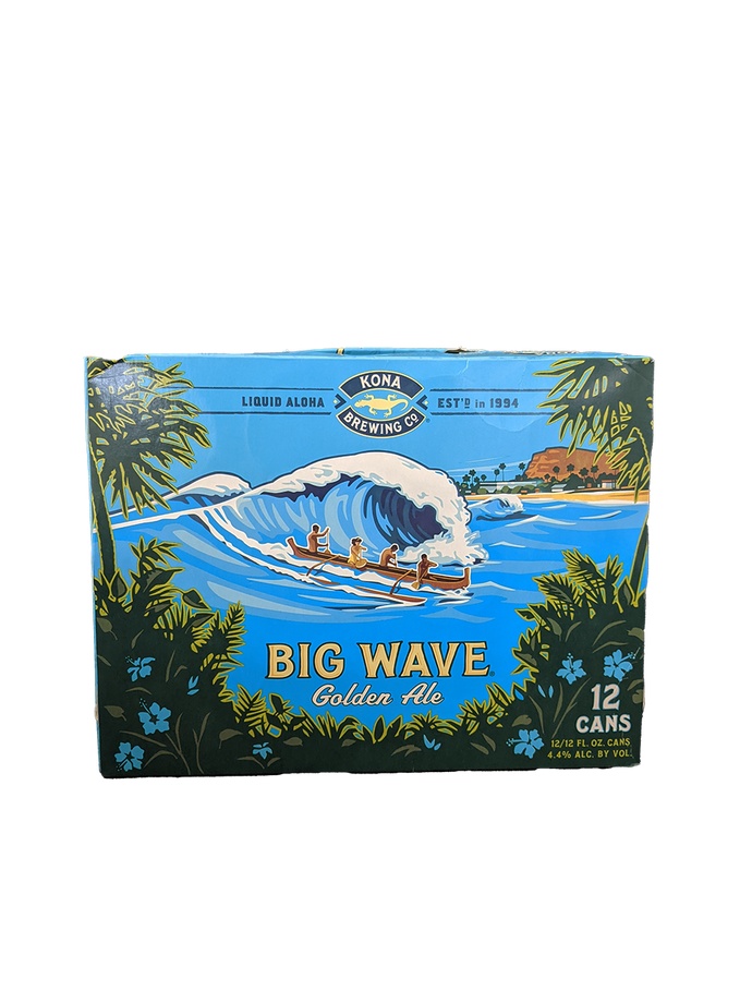 Kona Big Wave 12 Pack Cans