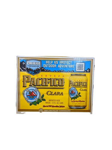 Pacifico 12 Pack Cans