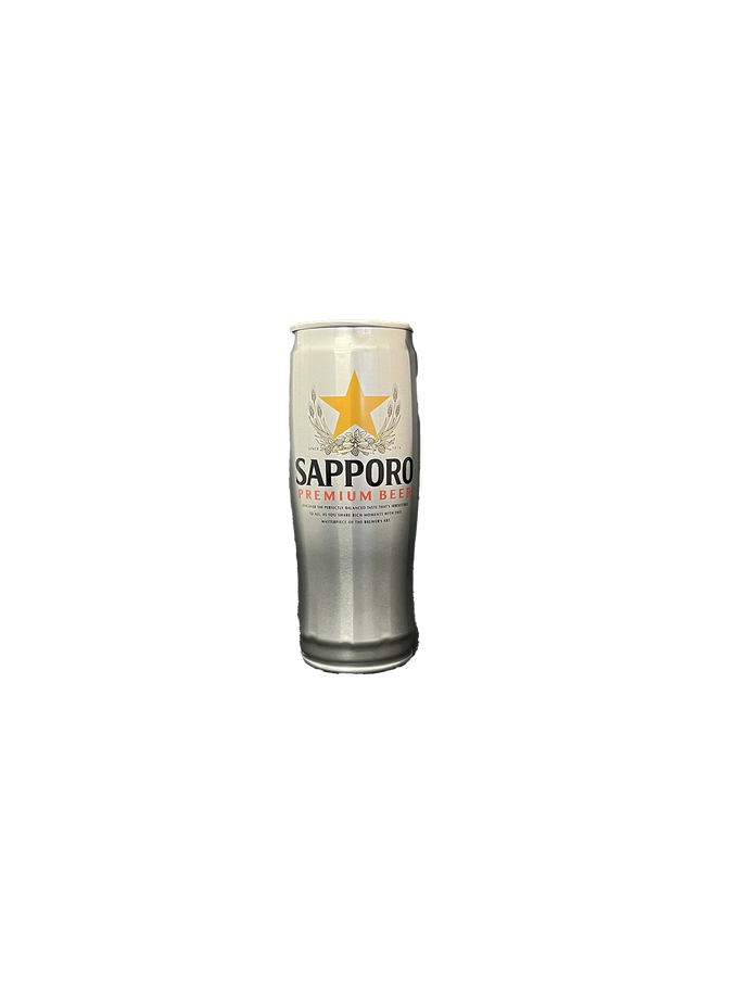 Sapporo 22 oz Can